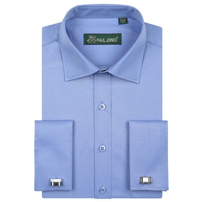 Men's french cuff dress shirts