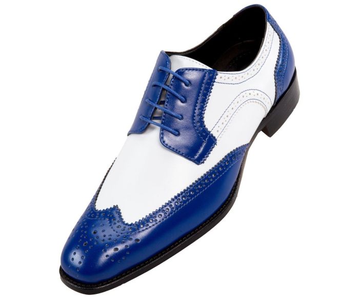 Mens two tone dress shoes