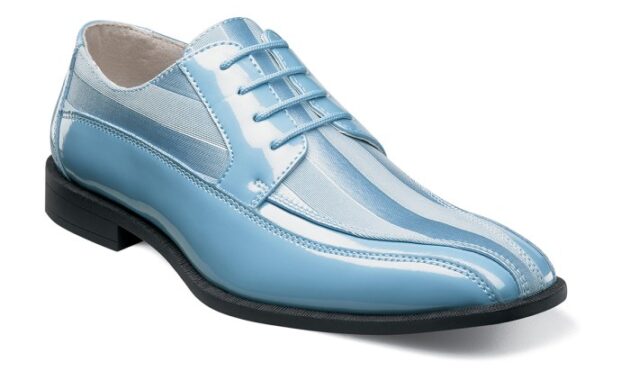 Mens blue dress shoes