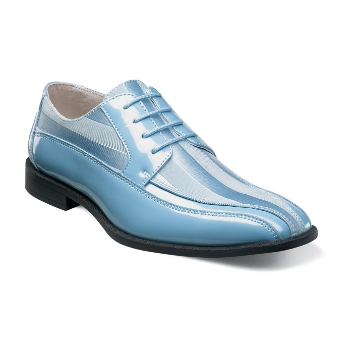 Mens blue dress shoes