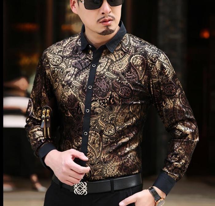 Dress t shirt for men