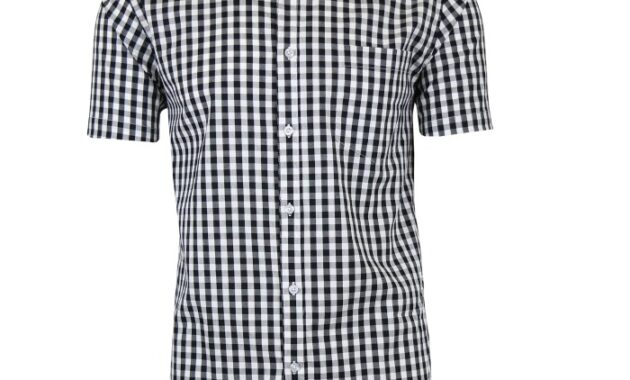 Best mens short sleeve dress shirts