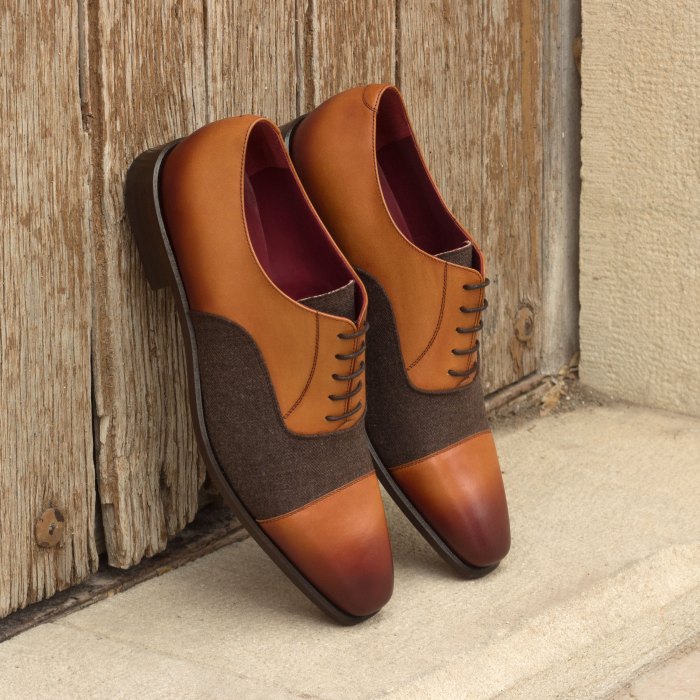 Mens custom dress shoes