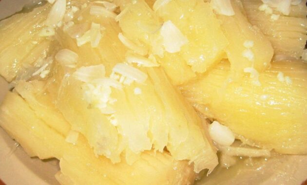 How to cook yucca cuban style