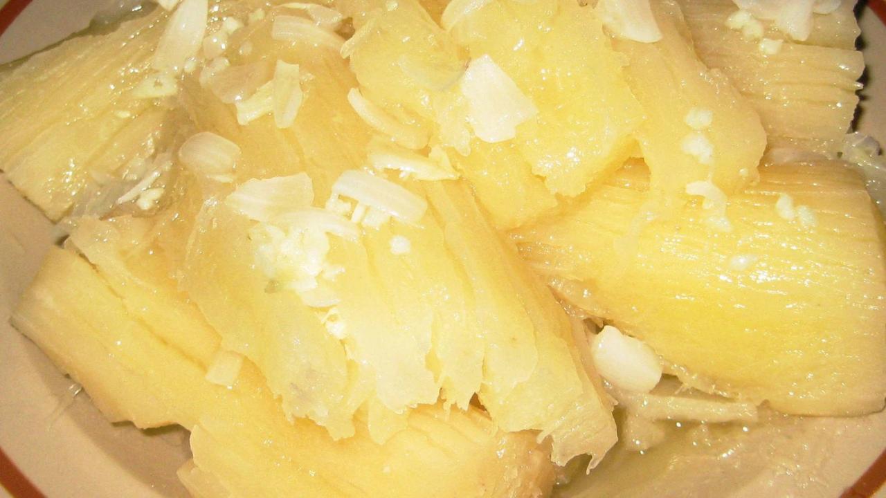 How to cook yucca cuban style