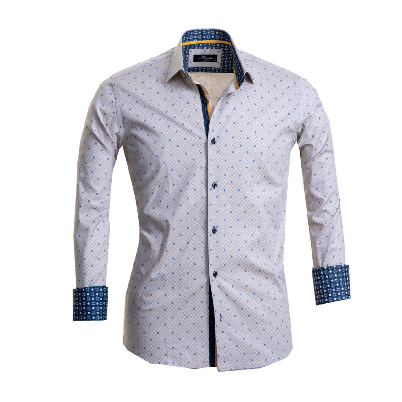 Men's french cuff dress shirts