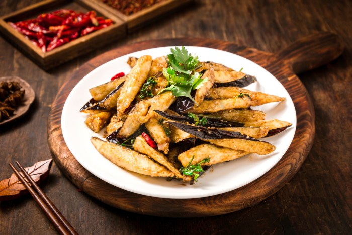 How to cook eggplant in chinese style