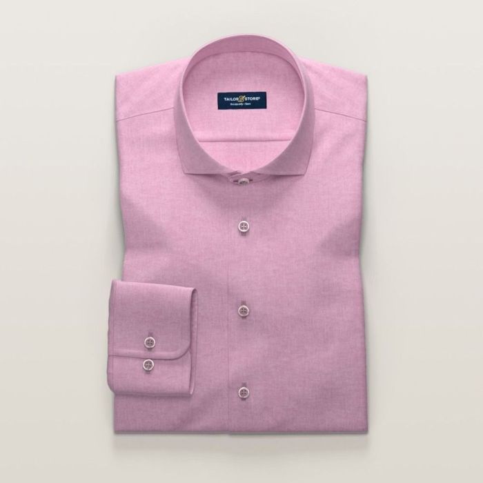 Light pink dress shirt men