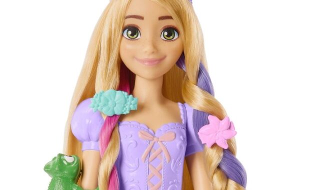 How to make rapunzel hair decoration