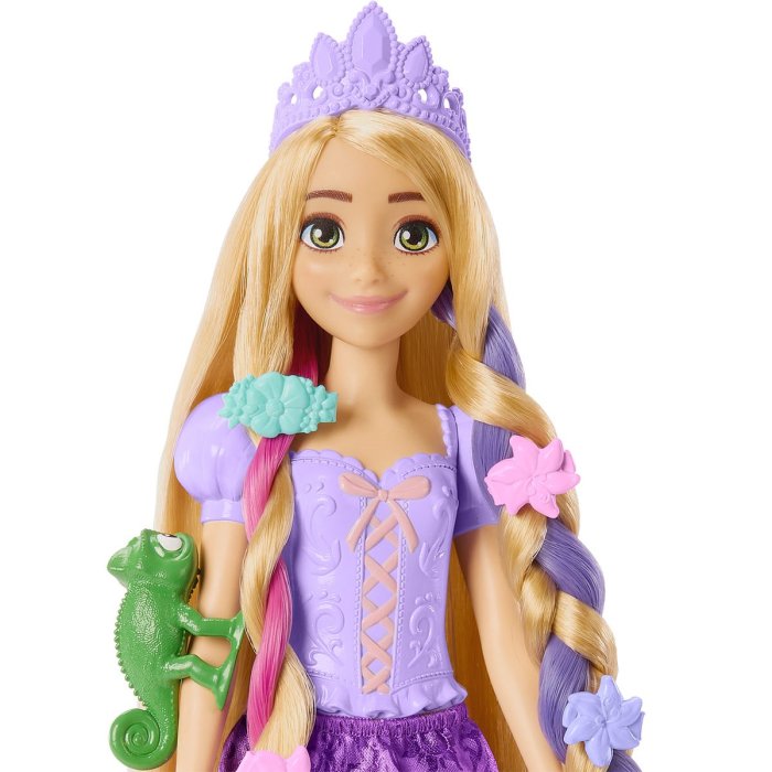 How to make rapunzel hair decoration