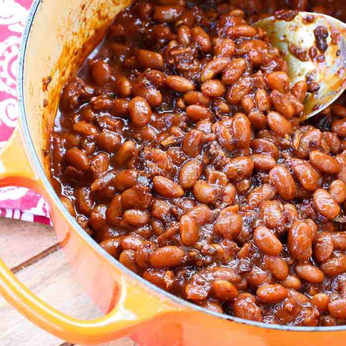 How to cook baked beans chinese style