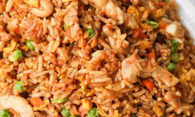 How to cook restaurant style chinese fried rice