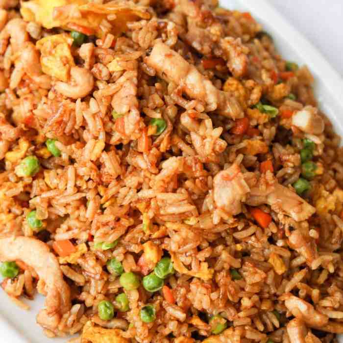 How to cook restaurant style chinese fried rice