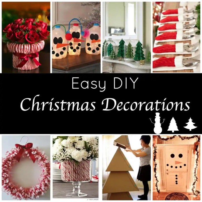 How to make decoration for christmas