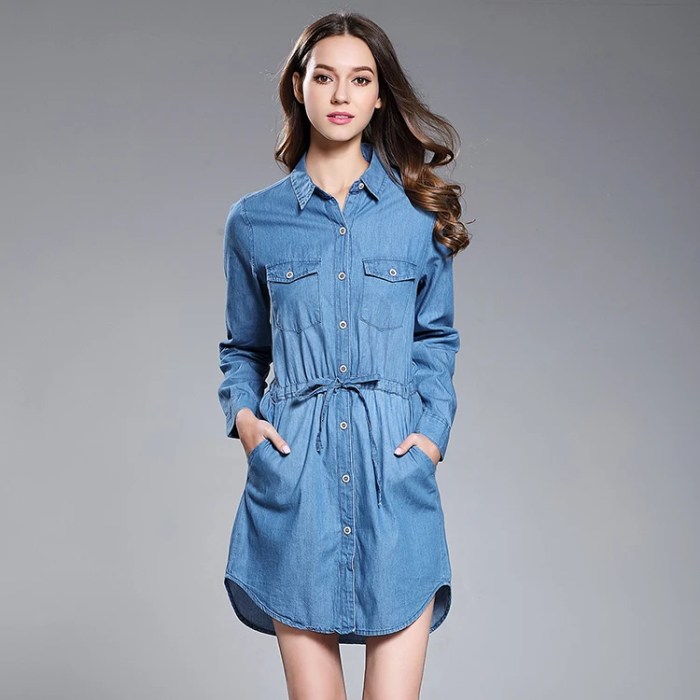 Women's long t shirt dress