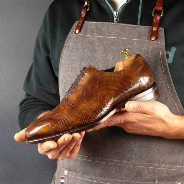 Mens custom dress shoes