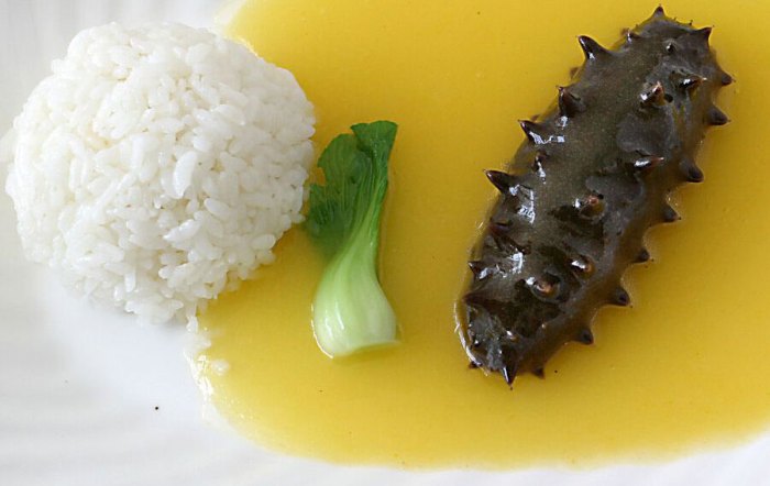 How to cook sea cucumber chinese style