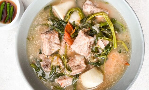 How to cook pork sinigang pinoy style