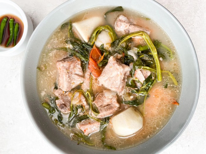 How to cook pork sinigang pinoy style