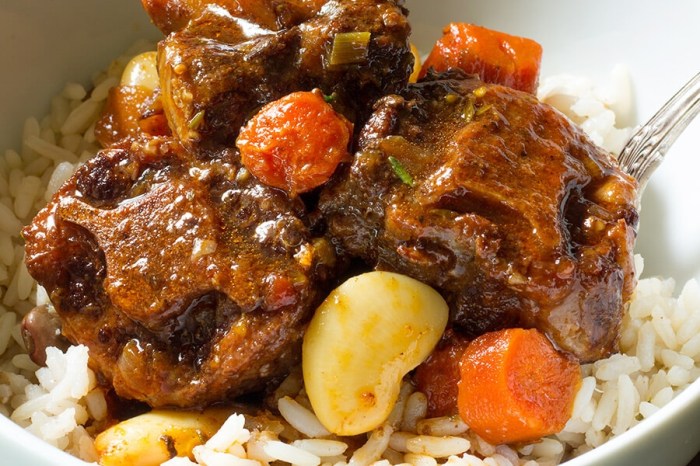 How to cook oxtails louisian style