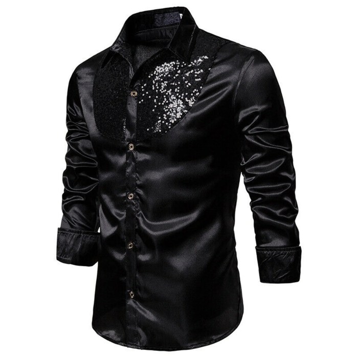 Shirt dress for men