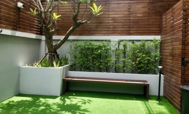 How to make artificial grass for decoration