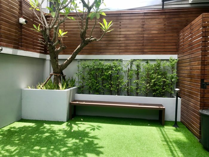 How to make artificial grass for decoration