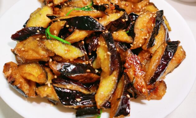 How to cook eggplant in chinese style