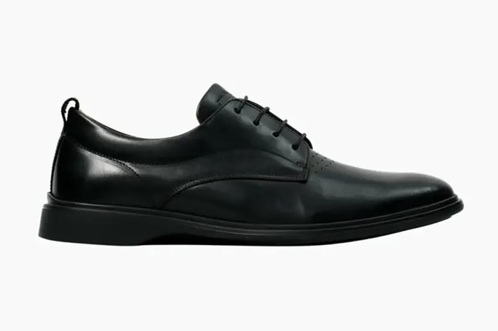 Mens cushioned brogues