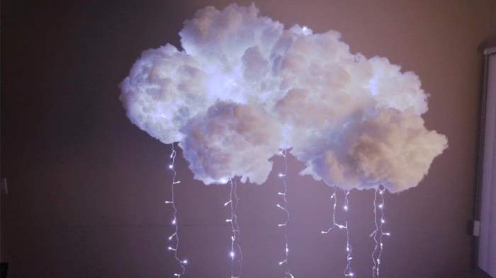 How to make a cloud for decoration