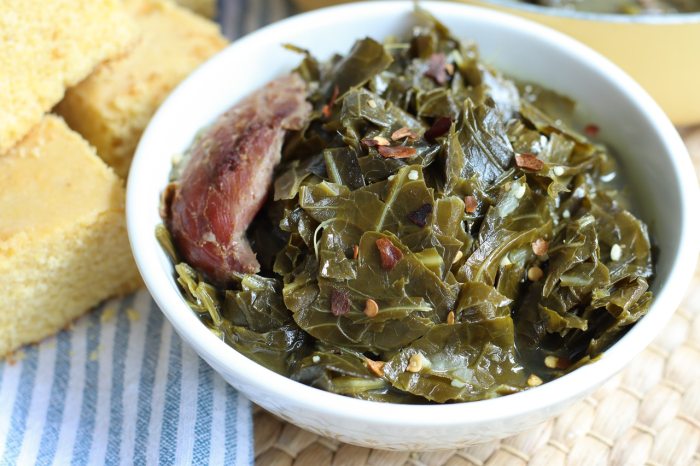 How to cook good collard greens southern style