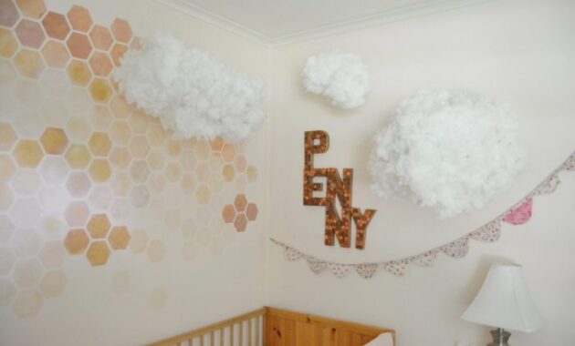 How to make a cloud for decoration