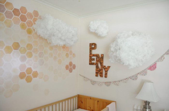 How to make a cloud for decoration