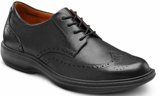 Wide fit dress shoes mens