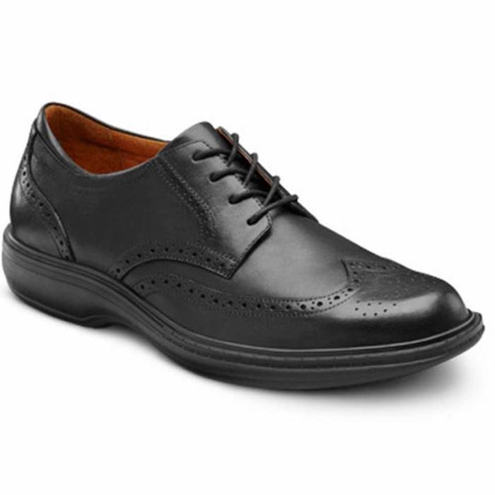 Wide fit dress shoes mens