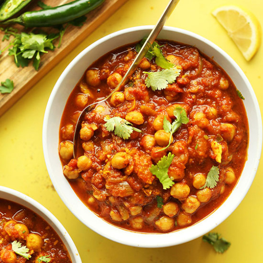 Easy Chana Masala