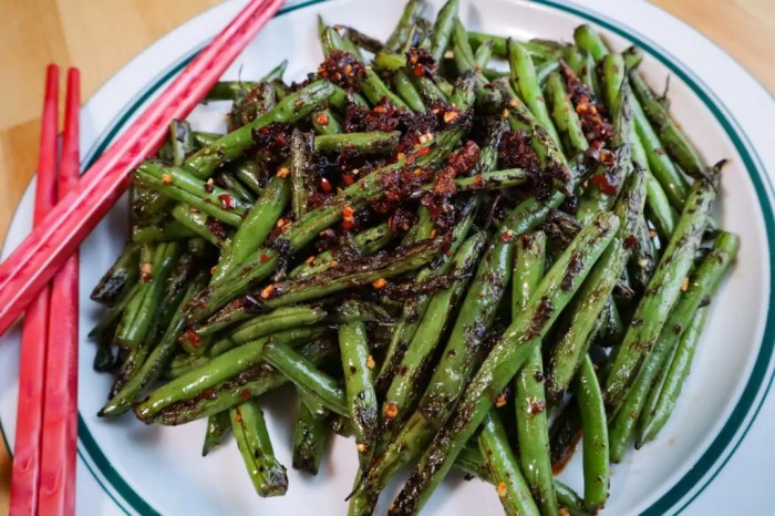 How to cook french beans chinese style