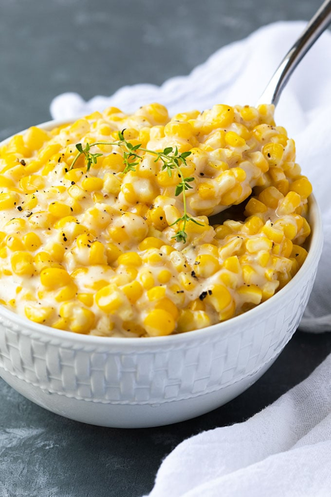 Easy Creamed Corn