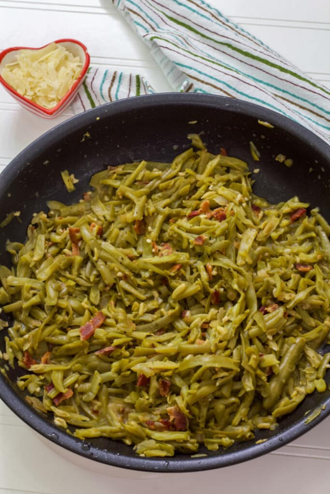 French Style Green Beans - Mindy