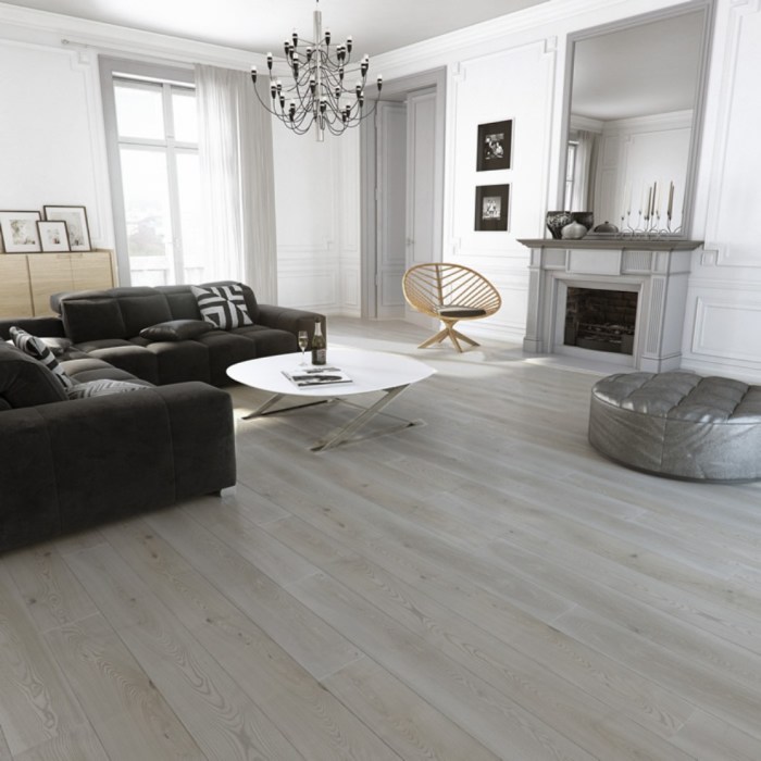 How to decorate living room grey wood floors