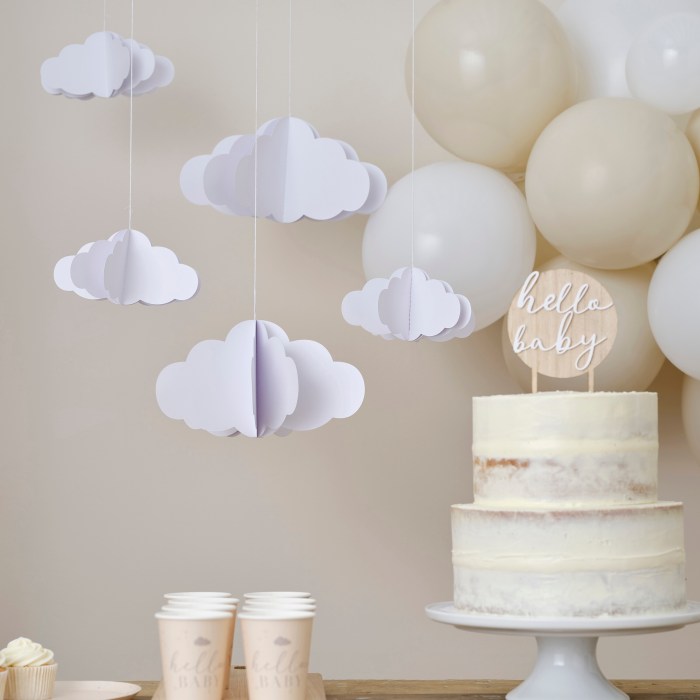 How to make a cloud for decoration