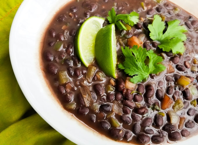 How to Cook Canned Black Beans - Mexican Appetizers and More!