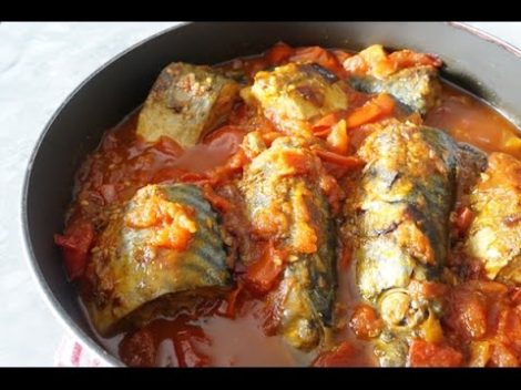 How to Cook Jamaican TIN (Canned) MACKEREL