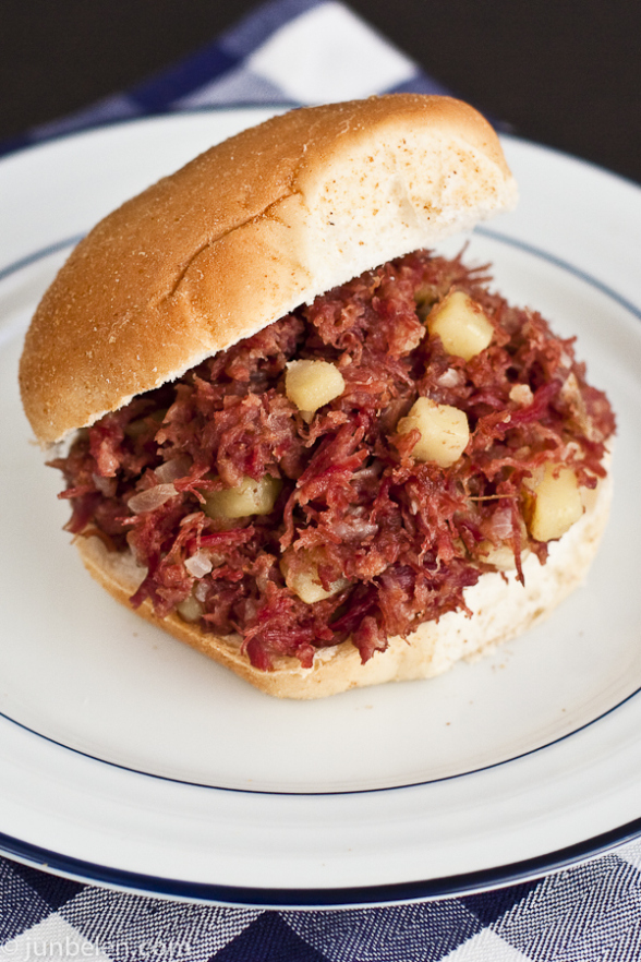 How to Make Canned Corned Beef Hash, Filipino-Style  Junblog