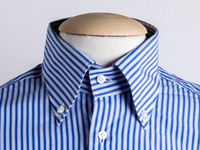 Men's big collar dress shirts