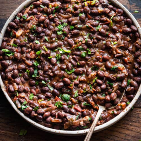 Mexican Black Beans