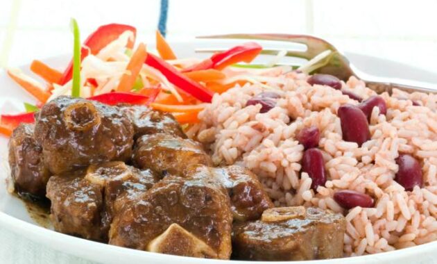 Oxtail stew saveur caribbean article recipes slow