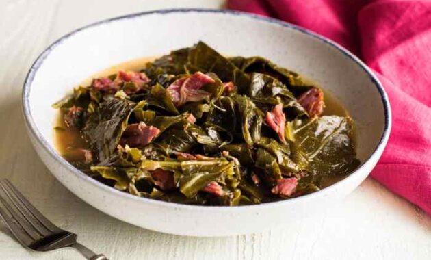 How to cook good collard greens southern style