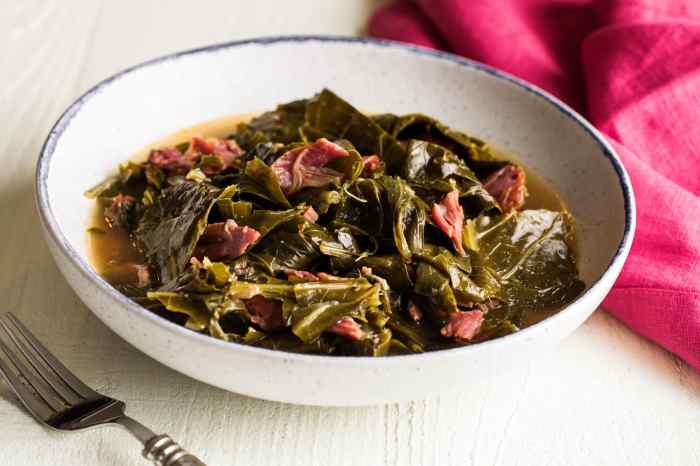 How to cook good collard greens southern style