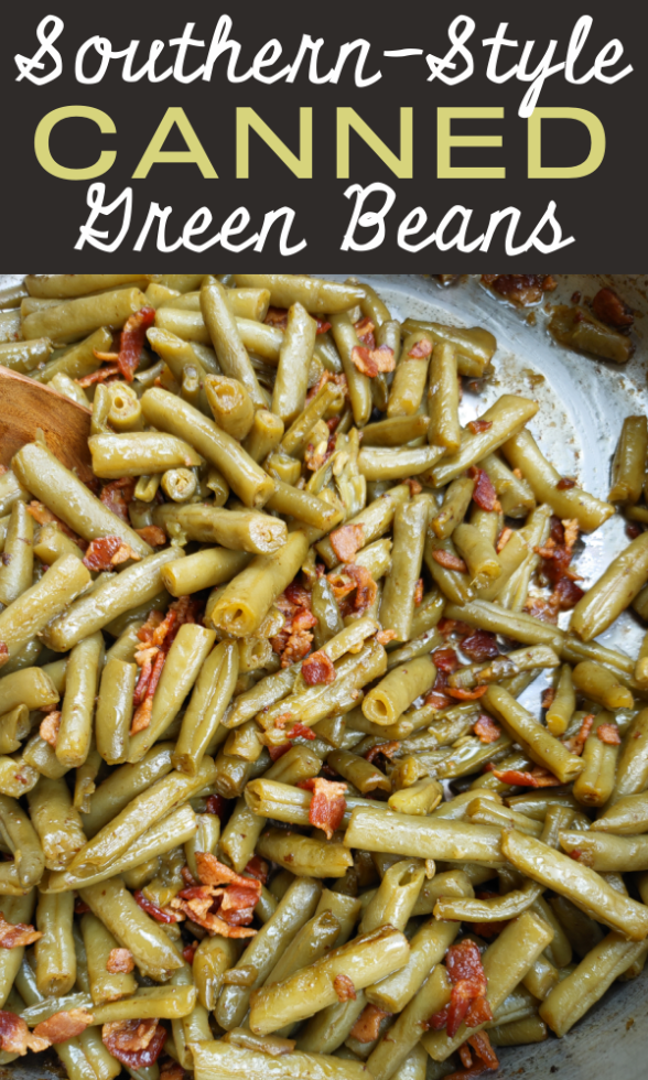 Southern-Style Canned Green Beans